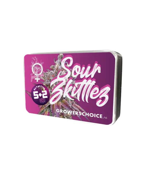 Sour Zkittlez | Growers Choice Sour Zkittlez | Growers Choice