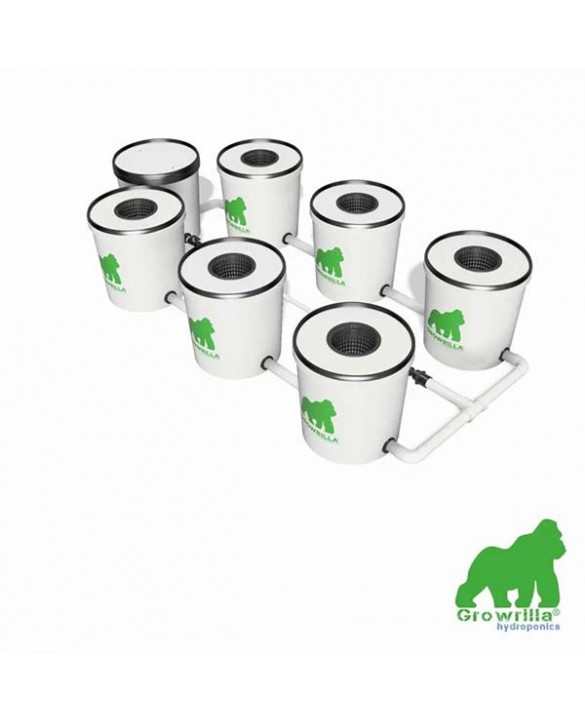 RDWC 2.0 6X19L | Growrilla Hydroponics