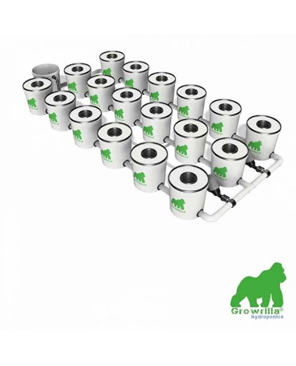 RDWC PRO 18X19L | Growrilla Hydroponics RDWC PRO 18X19L | Growrilla Hydroponics