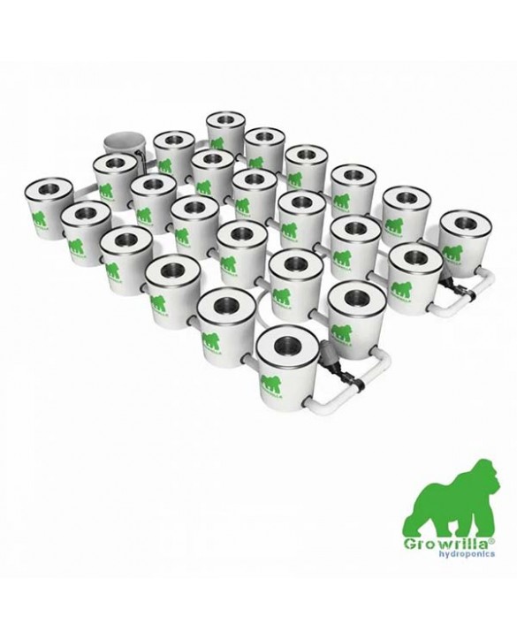 RDWC PRO 24X19L | Growrilla Hydroponics RDWC PRO 24X19L | Growrilla Hydroponics