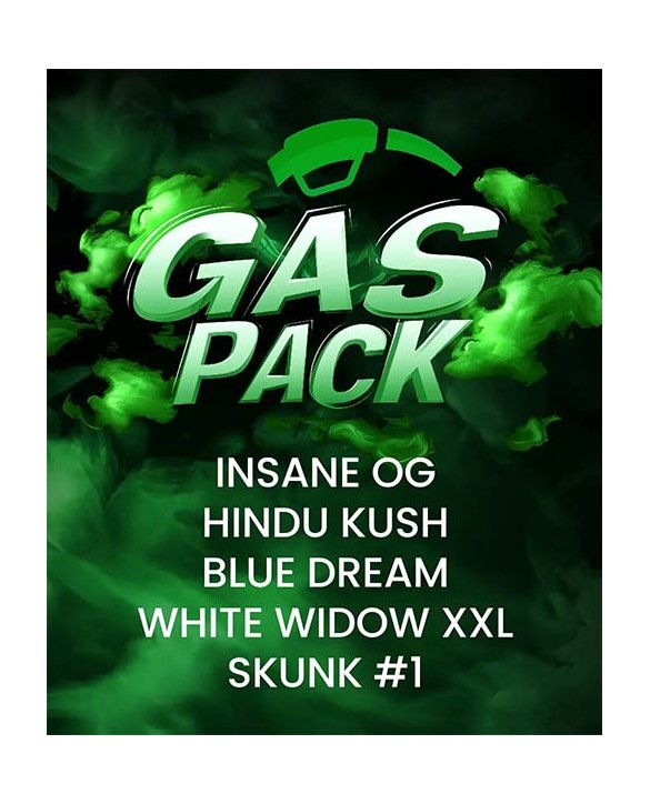Gas Pack | Barney's Farm
