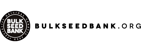 Bulk Seed Bank