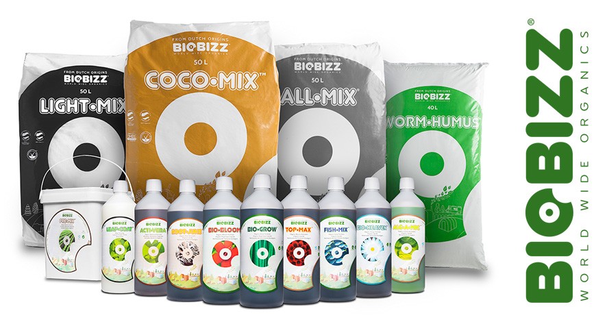 Kakovostna organska gnojila, dodatki in substrati Biobizz